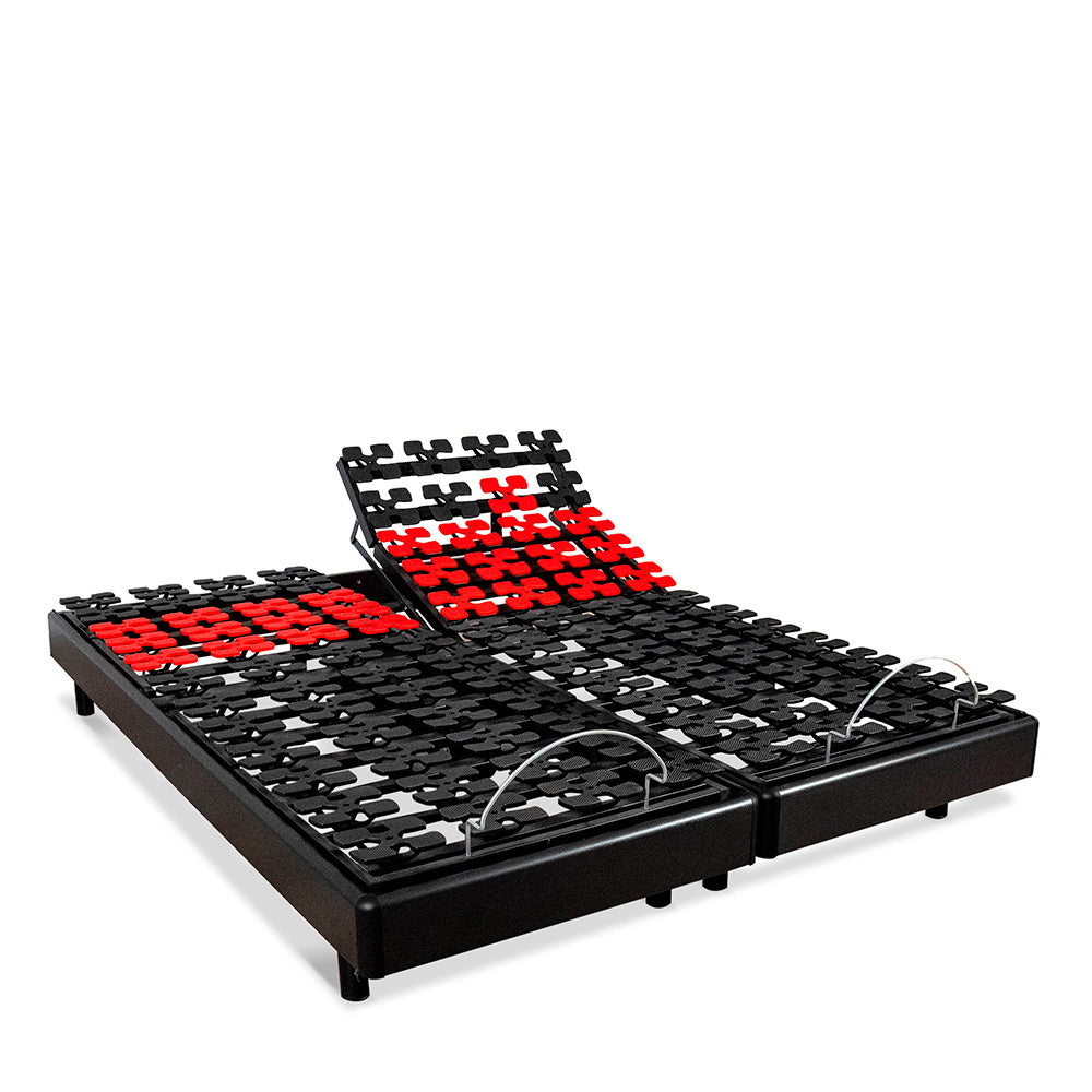 Ensemble Matelas Mémoire de forme ABSOLU avec sommier SUPERFLEX