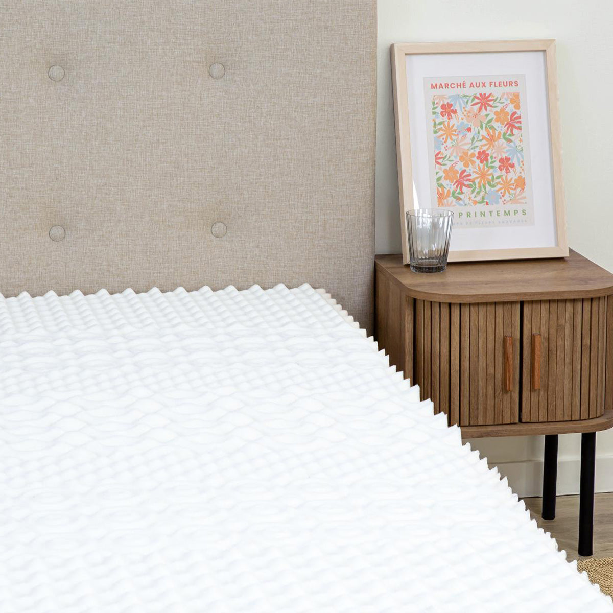 Surmatelas Mémoire de forme 4 cm NUAGE