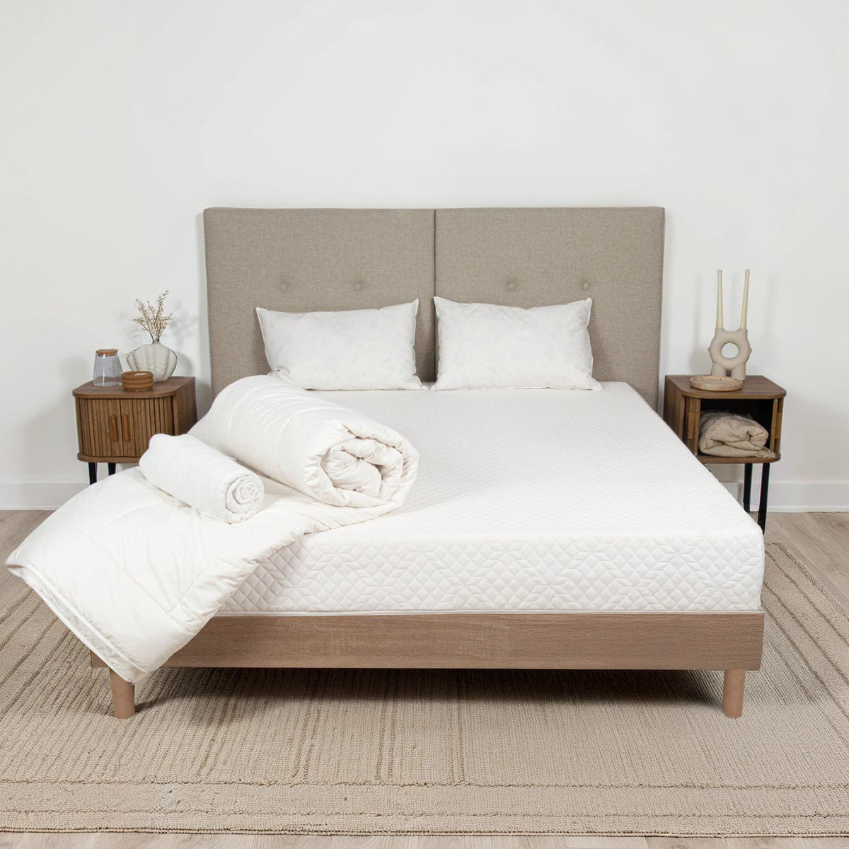 Pack Couette, Oreillers DUVET