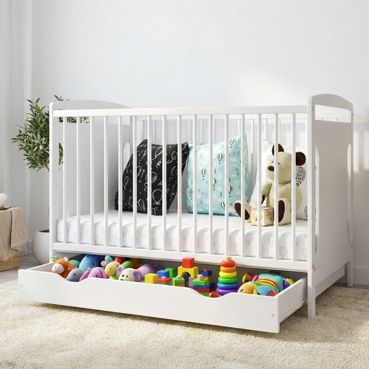 Lit bébé évolutif MARGOT