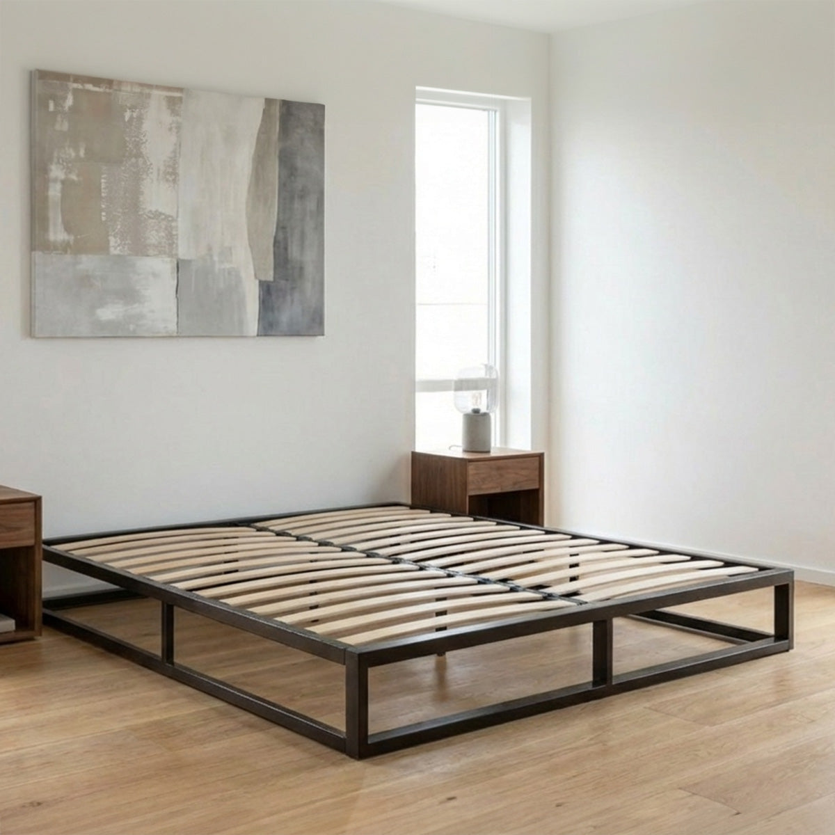 Sommier Cadre à Lattes LÉONIDAS