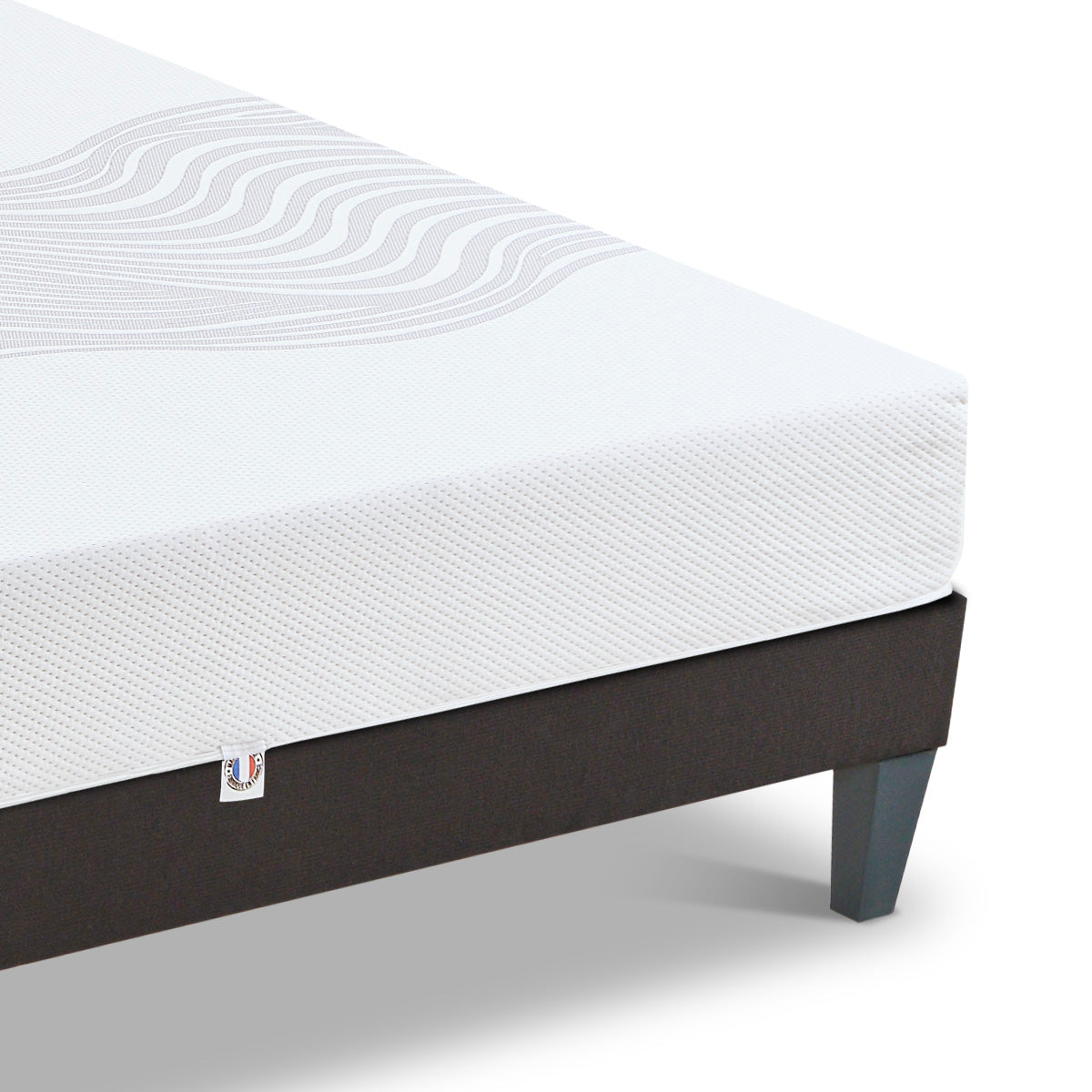 Ensemble Matelas Mémoire de forme SENSITIVE avec sommier