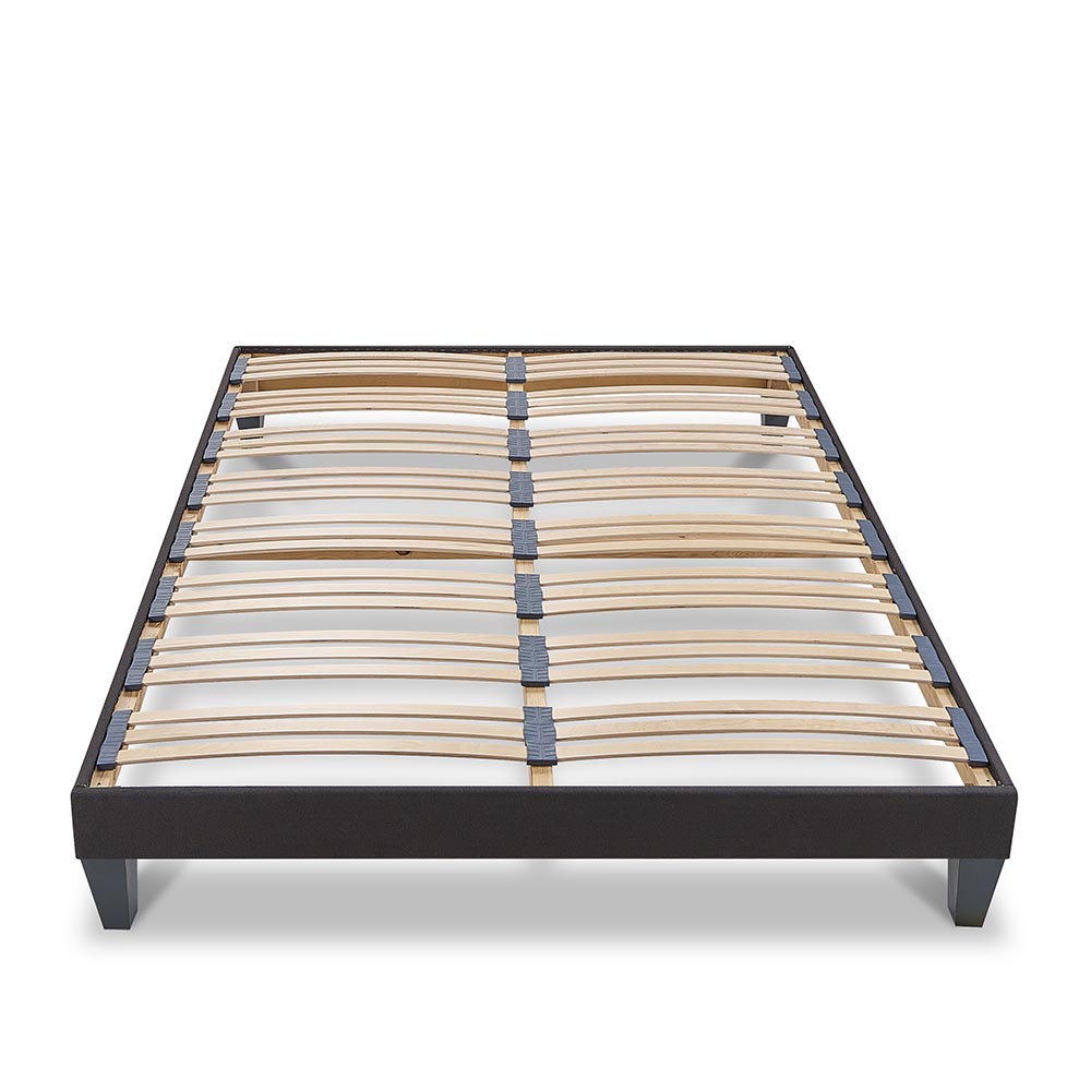 Prêt-à-dormir Olympe avec Sommier, Couette, Oreillers et Protège-matelas