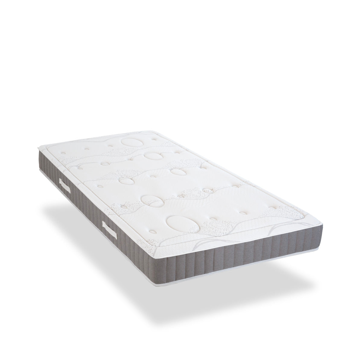 Ensemble Matelas Mémoire de forme INTUITION avec sommier