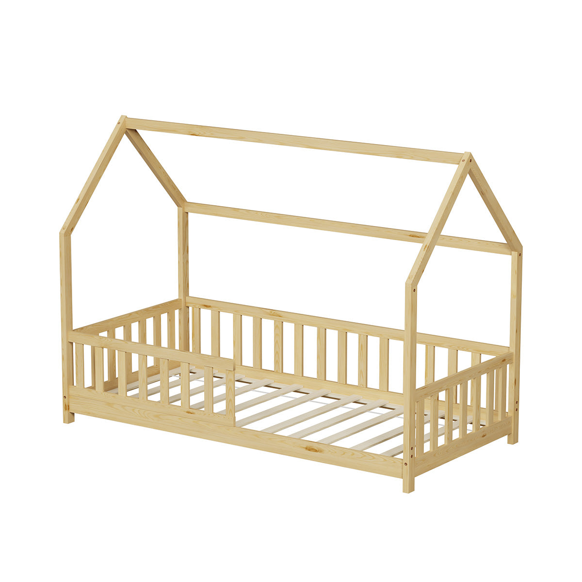 Lit cabane TCHOUPI