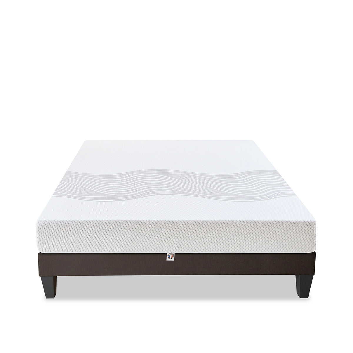 Ensemble Matelas Mémoire de forme SENSITIVE avec sommier