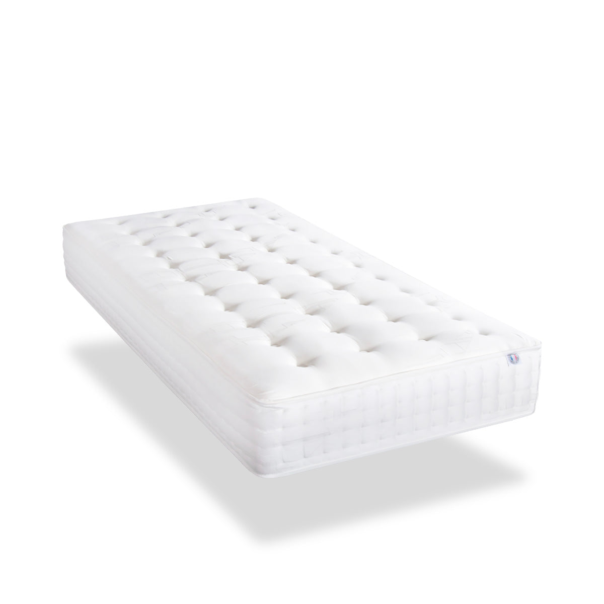 Prêt-à-dormir APOLLON avec Sommier, Couette, Oreillers et Protège-matelas