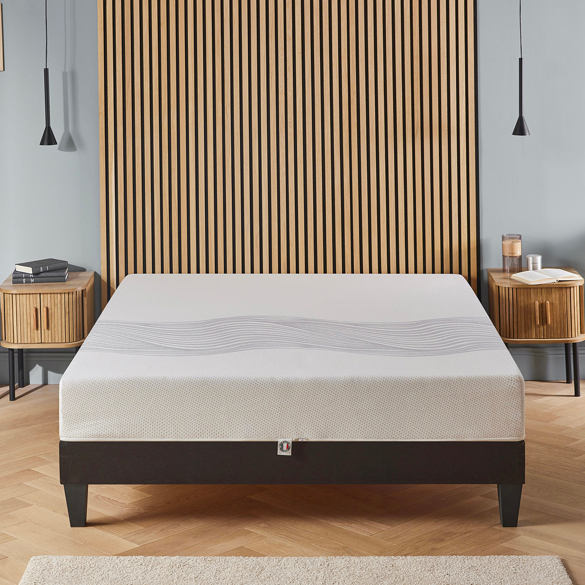 Matelas Mémoire de forme 21 cm SENSITIVE