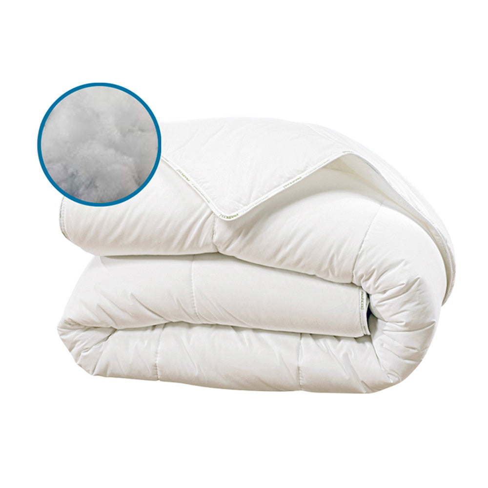 Prêt-à-dormir EUPRAXIE avec Cadre à lattes, Couette, Oreillers et Protège-matelas