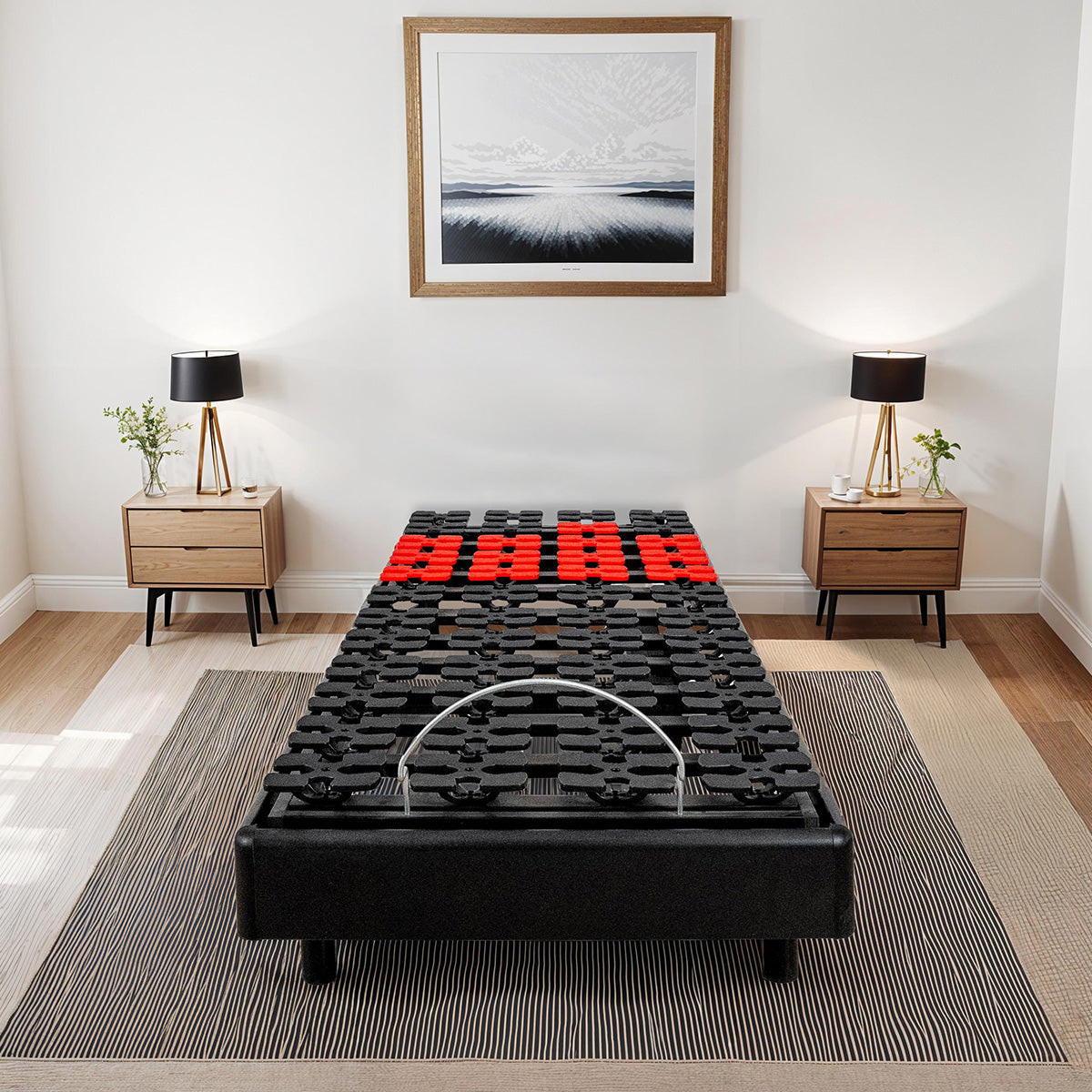 Sommier électrique à plots SUPERFLEX