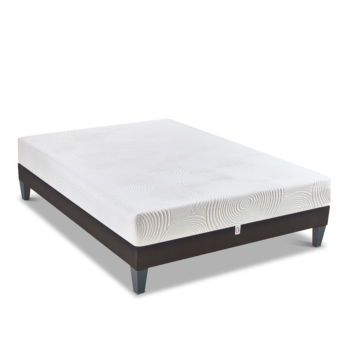Ensemble Matelas Mémoire de forme HÉRA avec Sommier