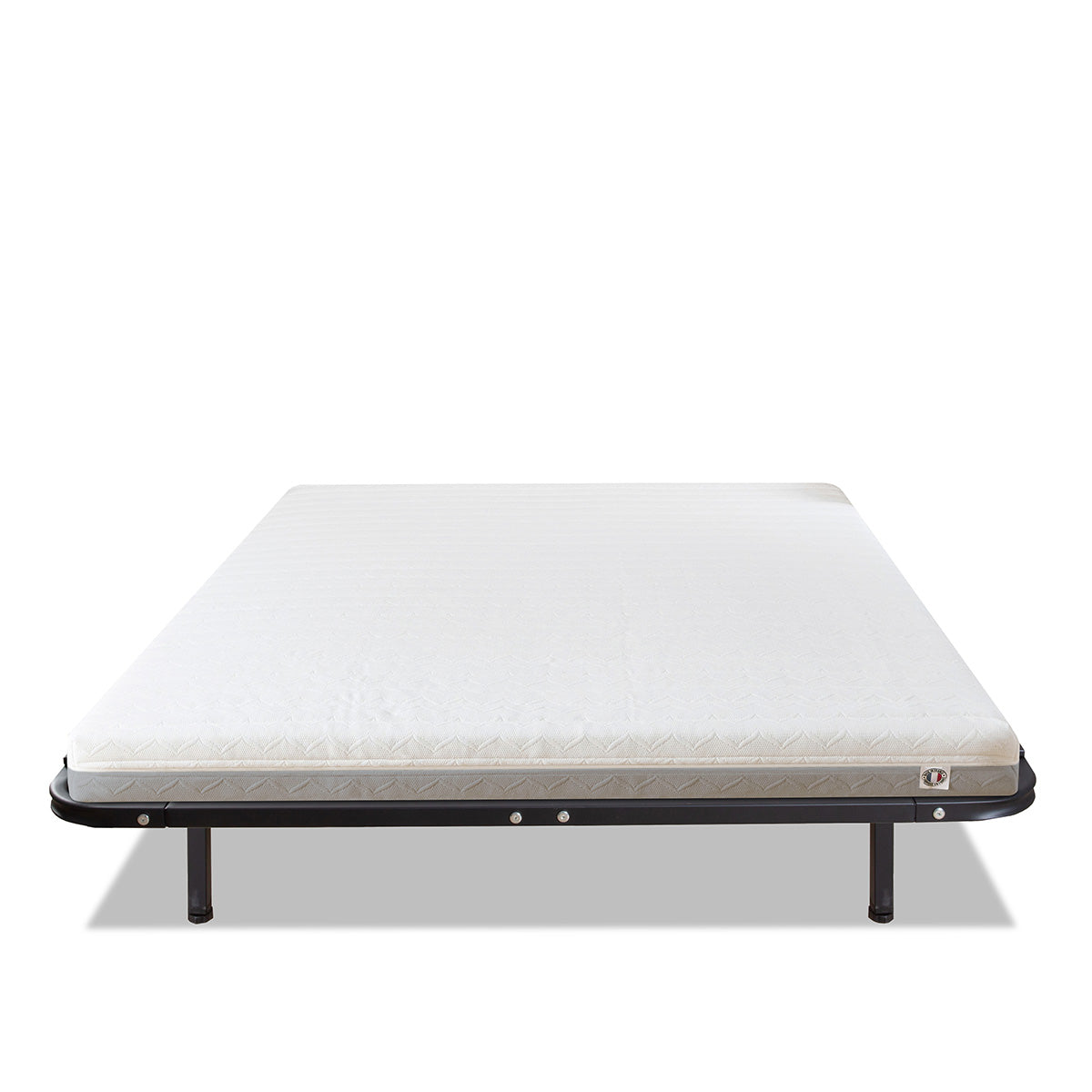 Ensemble Matelas Mousse VENUS avec Cadre à lattes