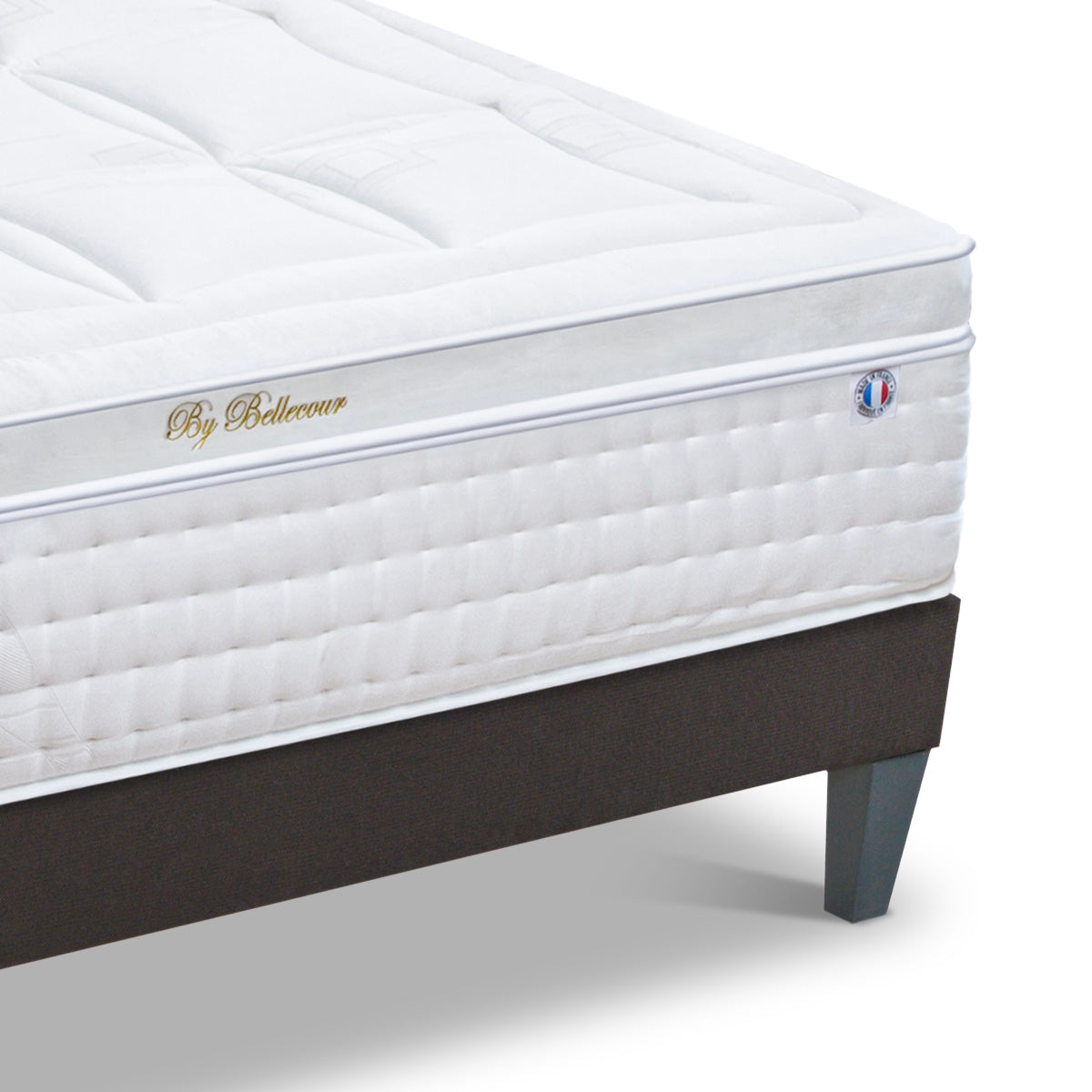 Prêt-à-dormir EMPEREUR avec Sommier, Couette, Oreillers et Protège-matelas