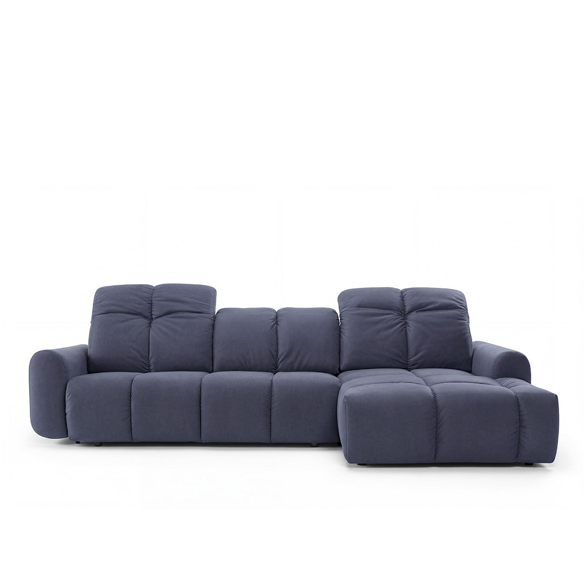 Canapé d'angle convertible - 4 places - Tissu - ANACAPRI