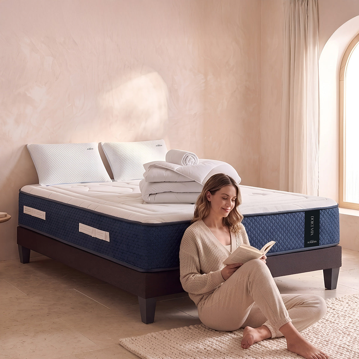 pret-a-dormir-dolce-vita-avec-sommier-selena-et-accessoires
