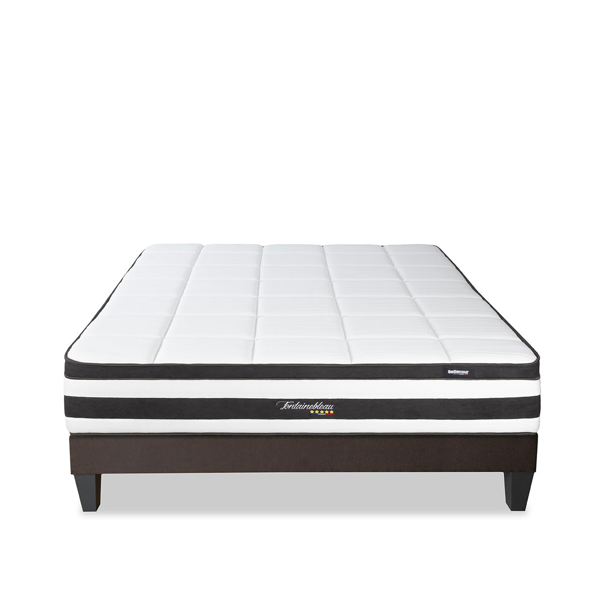 Ensemble Matelas Ressorts Ensachés FONTAINEBLEAU