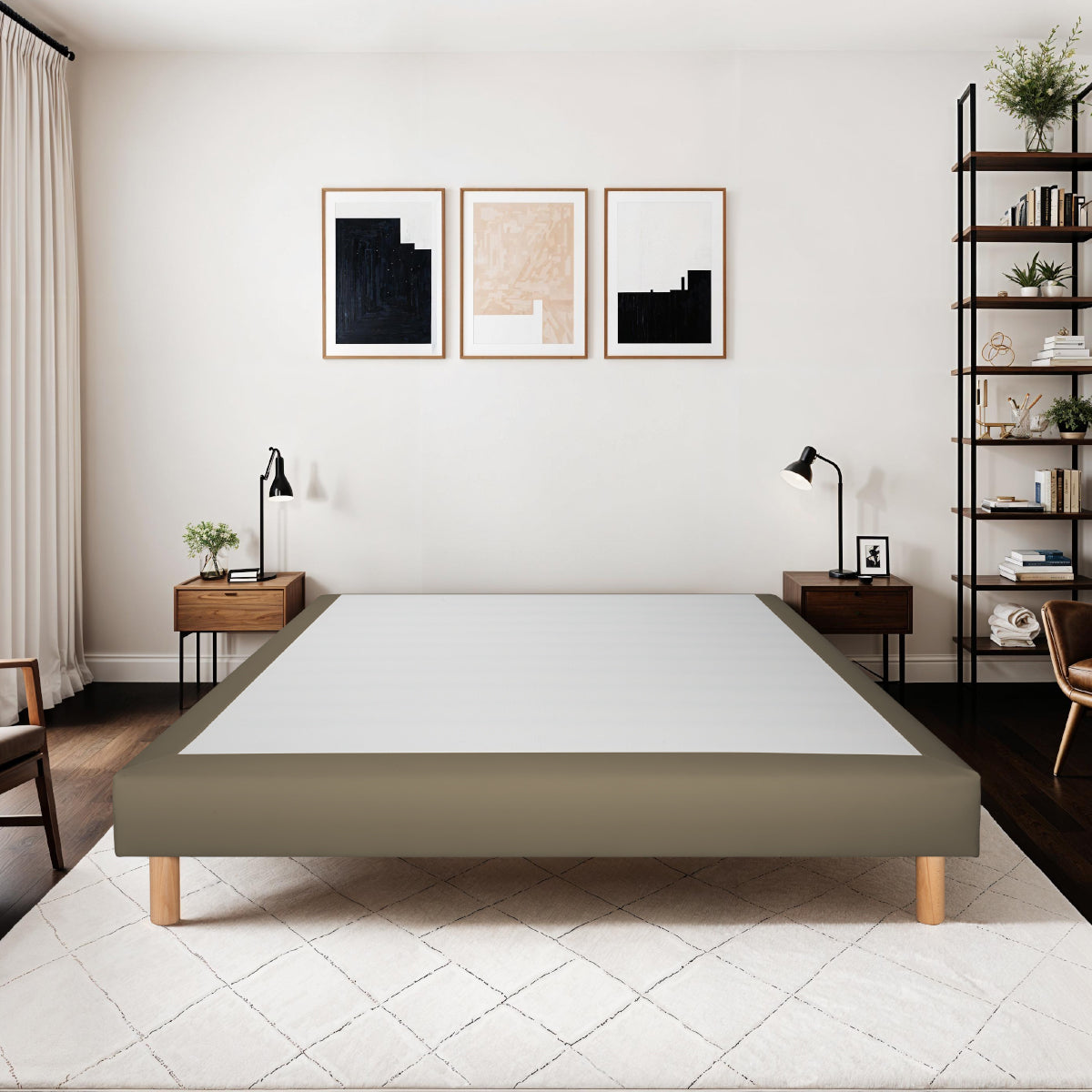 Sommier Tapissier Simili FARO