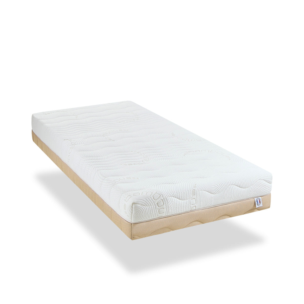Ensemble Matelas Mémoire de forme 4 SAISONS avec sommier
