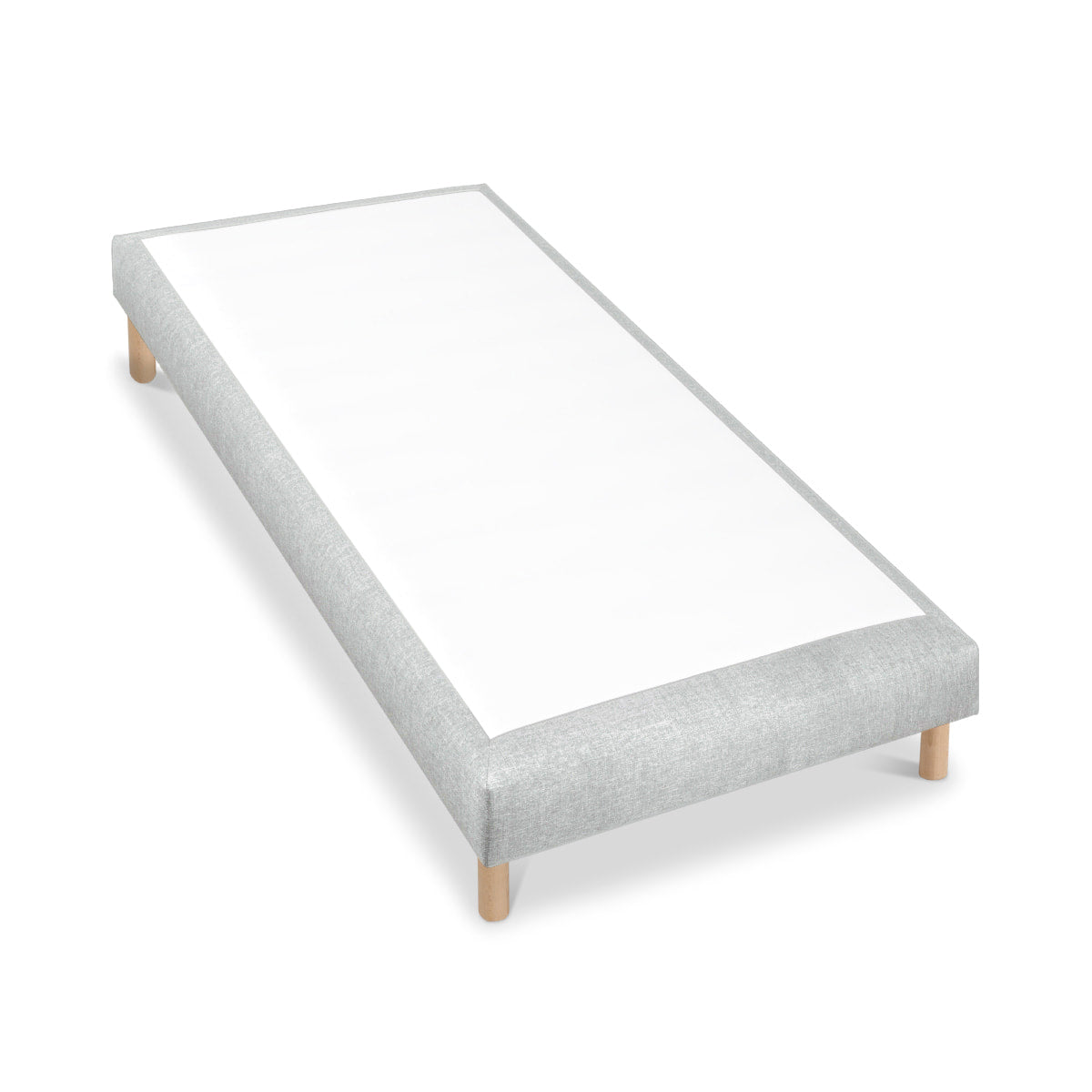 Sommier Tapissier Tissu SISAL