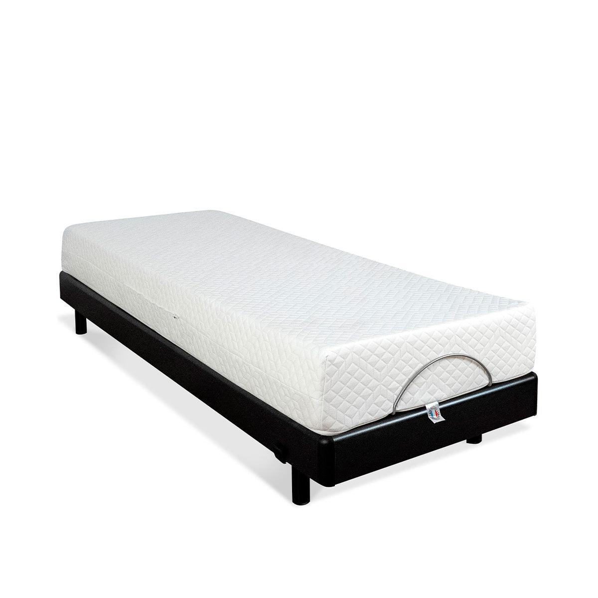 Ensemble Matelas Mémoire de forme ABSOLU avec sommier SUPERFLEX