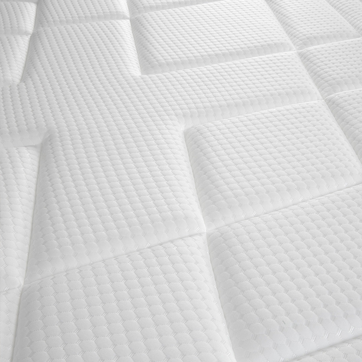 Ensemble Matelas Hybride BELLEVUE avec sommier