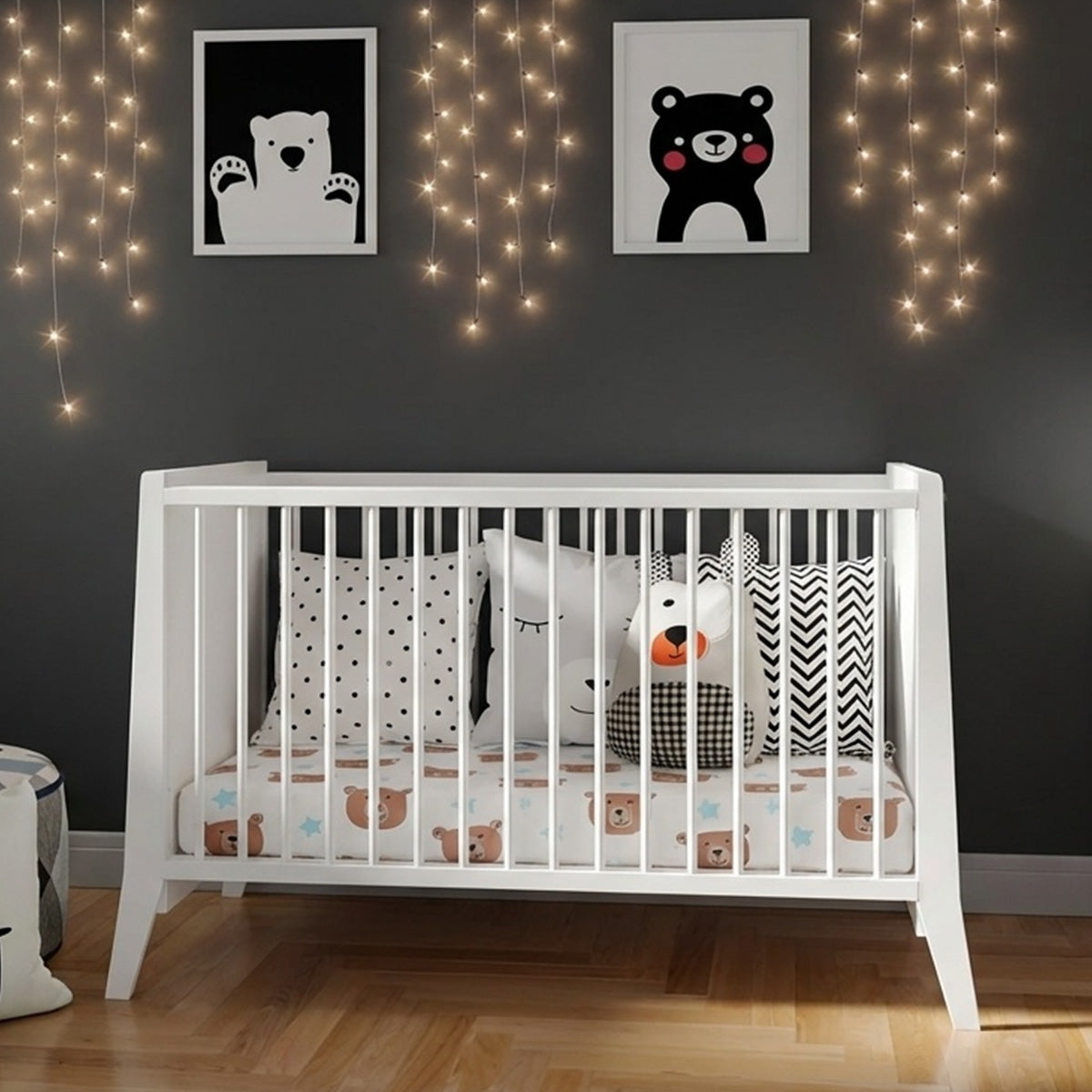 Lit bébé évolutif TIMEO