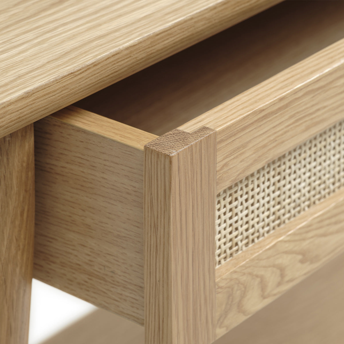 console-120-cm-2-plateaux-1-tiroir-bois-et-rotin-capri