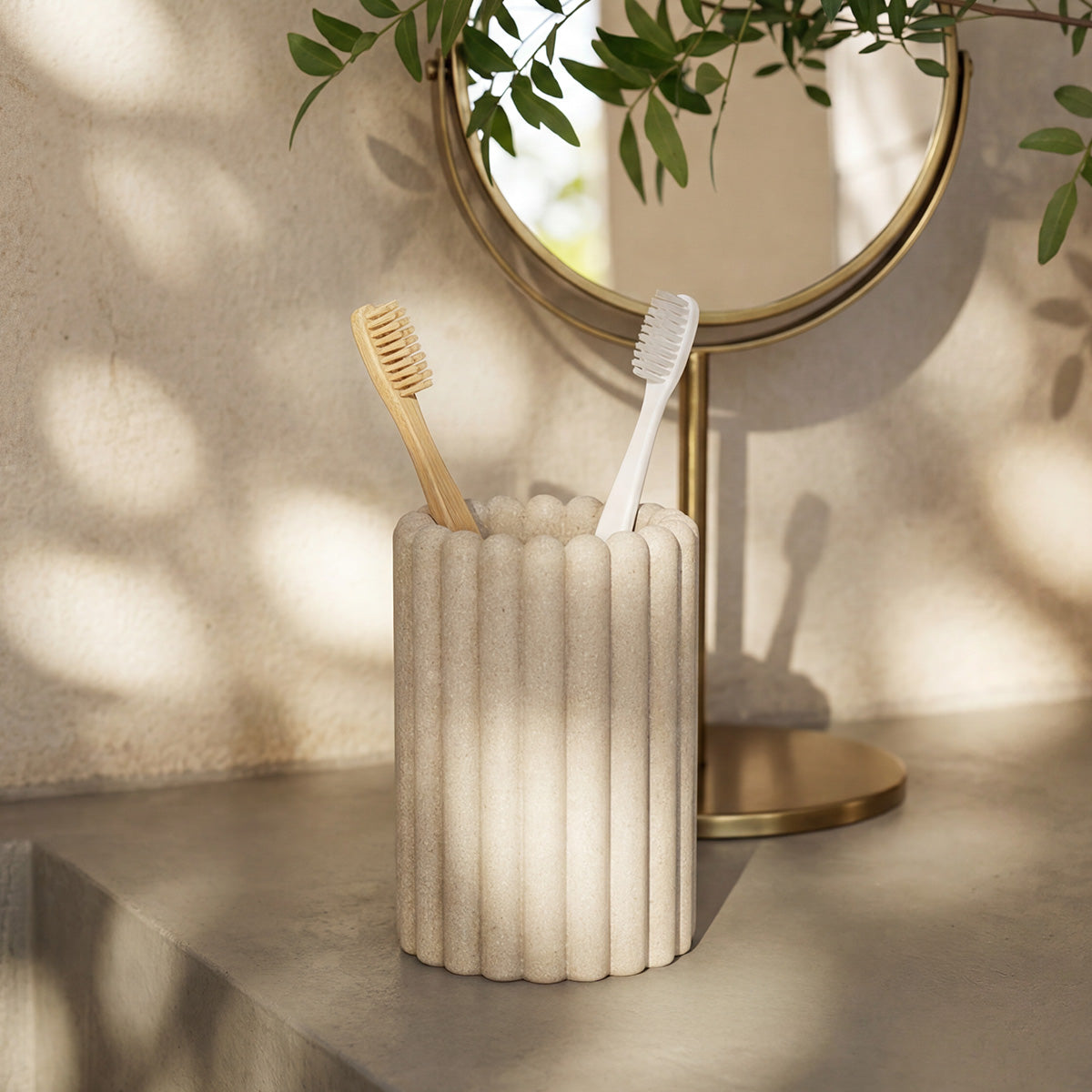 pot-brosse-a-dents-resine-beige-lugano