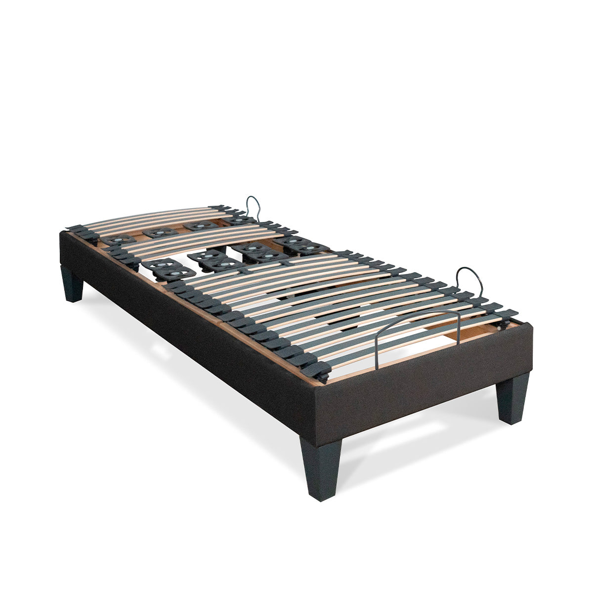 Ensemble Matelas Mémoire de forme ABSOLU avec sommier ROCHEREAU