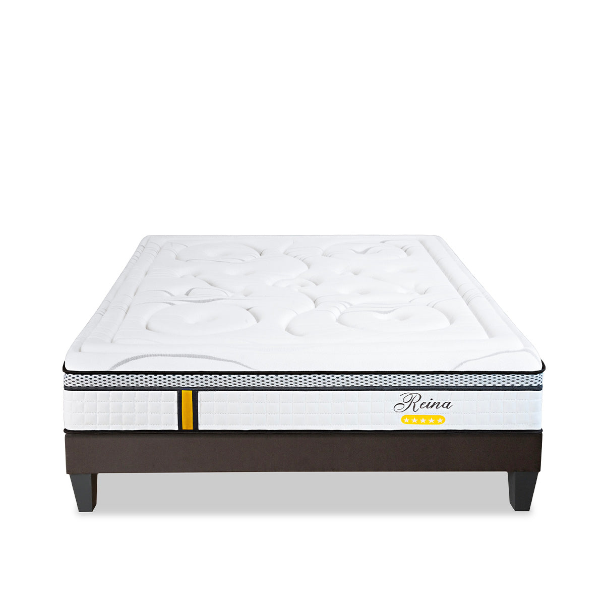 Ensemble Matelas Hybride REINA 2.0 avec sommier
