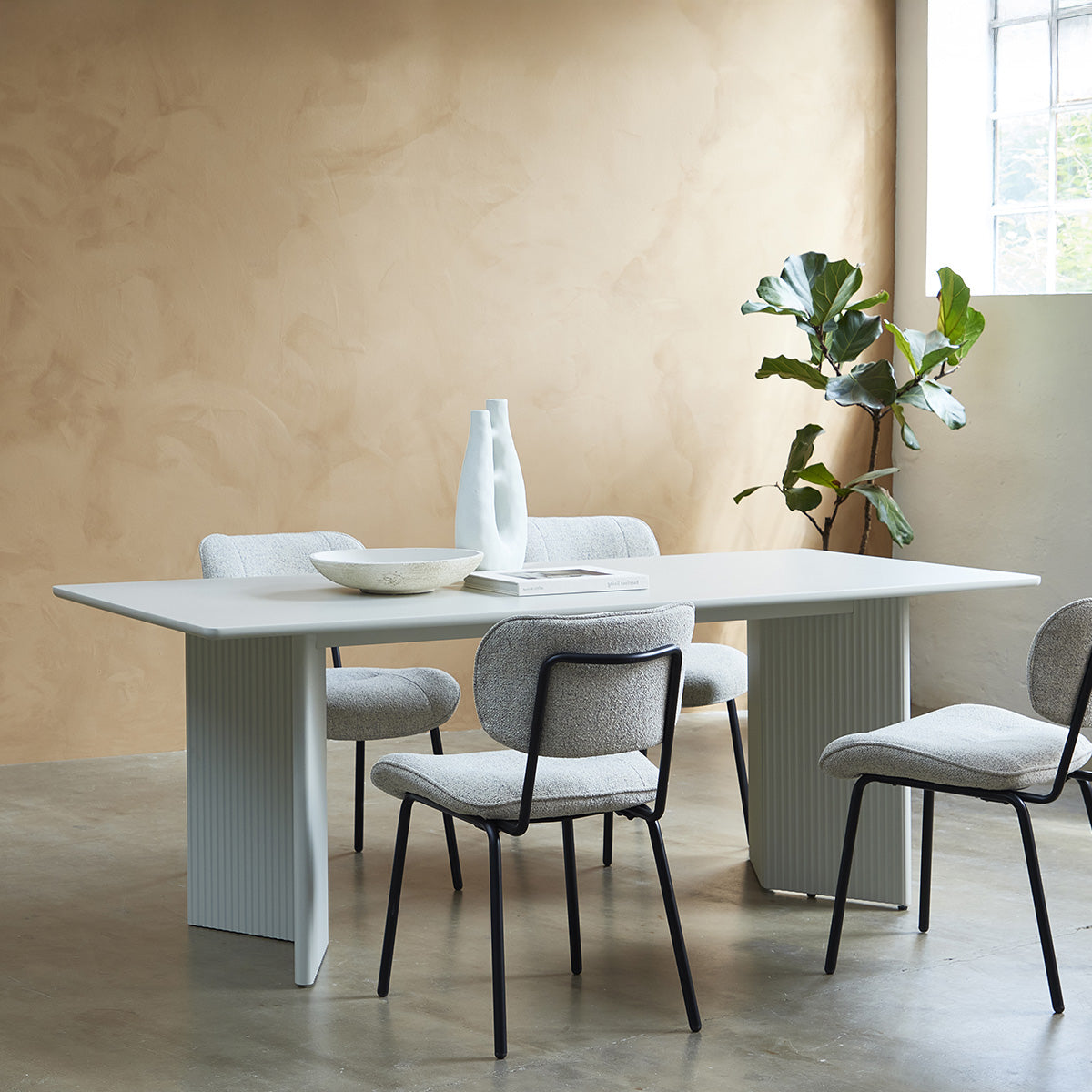 table-a-manger-6-personnes-200-cm-bois-gris-clair-mirano