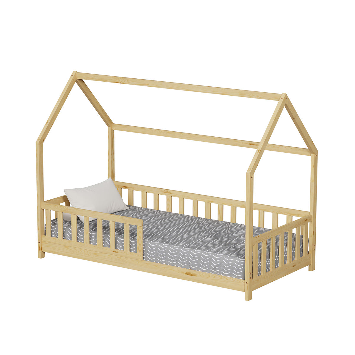 Lit cabane TCHOUPI