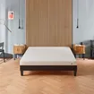 Ensemble Matelas Latex EGIO avec sommier