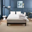 Prêt-à-dormir GRAND HÔTEL avec Sommier, Couette, Oreillers et Protège-matelas 