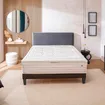 Ensemble Matelas Mémoire de forme EMPEREUR avec sommier