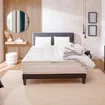 Prêt-à-dormir EMPEREUR avec Sommier, Couette, Oreillers et Protège-matelas 