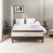 Prêt-à-dormir ZERMATT avec Sommier, Couette, Oreillers et Protège-matelas 