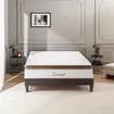 Ensemble Matelas Mémoire de forme ZERMATT avec sommier
