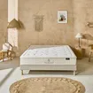 Ensemble Matelas Latex PRÉLUDE avec sommier