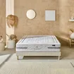Ensemble Matelas Ressorts ensachés SÉRÉNADE avec sommier