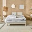 Prêt-à-dormir SÉRÉNADE avec Sommier, Couette, Oreillers et Protège-matelas 