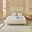 Prêt-à-dormir SYMPHONIE avec Sommier, Couette, Oreillers et Protège-matelas 