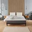 Prêt-à-dormir INTUITION avec Sommier, Couette, Oreillers et Protège-matelas 