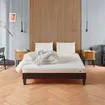 Prêt-à-dormir EGIO avec Sommier, Couette, Oreillers et Protège-matelas 