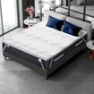 Surmatelas Mémoire de forme et Gel fraîcheur 5 cm VISCO TOUCH