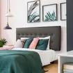 Tête de lit Capitonnée Tissu MARGOT