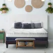 Tête de lit Capitonnée Tissu SISAL