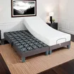 Ensemble Matelas Mémoire de forme ABSOLU avec sommier MONDOR