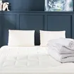 Prêt-à-dormir GRAND HÔTEL avec Sommier, Couette, Oreillers et Protège-matelas 
