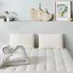 Prêt-à-dormir APOLLON avec Sommier, Couette, Oreillers et Protège-matelas 